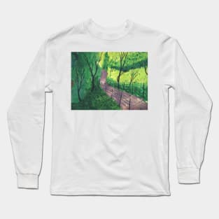 Woodland Path Long Sleeve T-Shirt